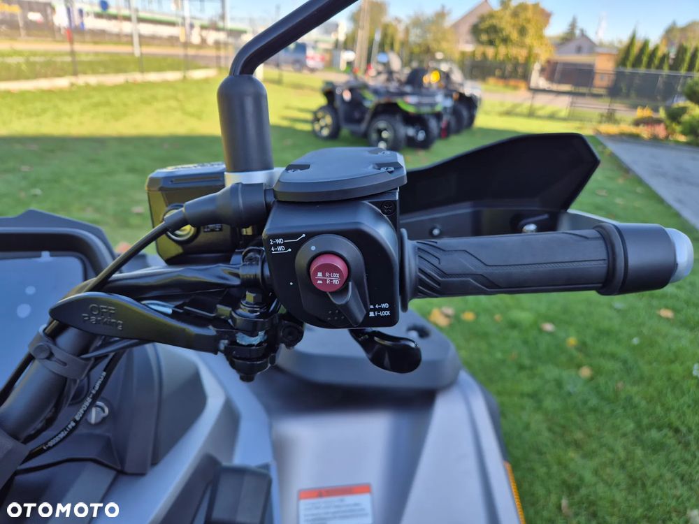 QJMOTOR SFA 600 - 19