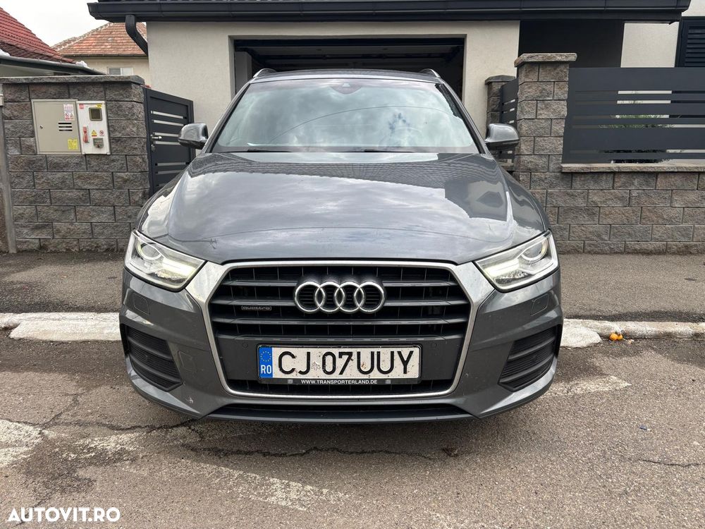 Audi Q3 2.0 TDI Quattro Stronic Sport - 3