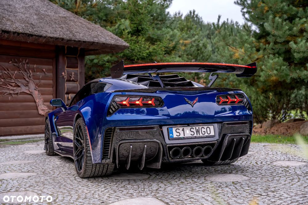 Chevrolet Corvette Z06 6.2 V8 Cabriolet Automatik Super Sport - 12