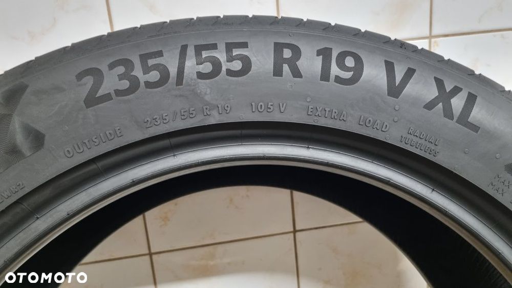 4 opony letnie 235/55 R19 105V XL Continental PremiumContact 6 - 5