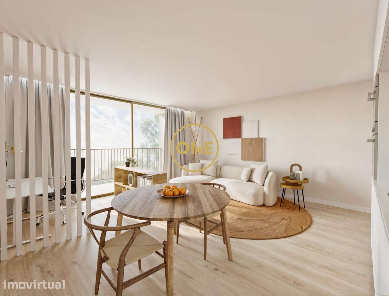 Apartamento T0 em Construção no Sinçães Urban Residence – Viva no Cora - Grande imagem: 5/12