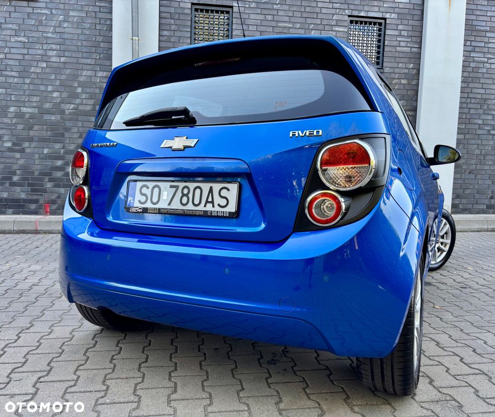 Chevrolet Aveo 1.6 LTZ S/S - 4