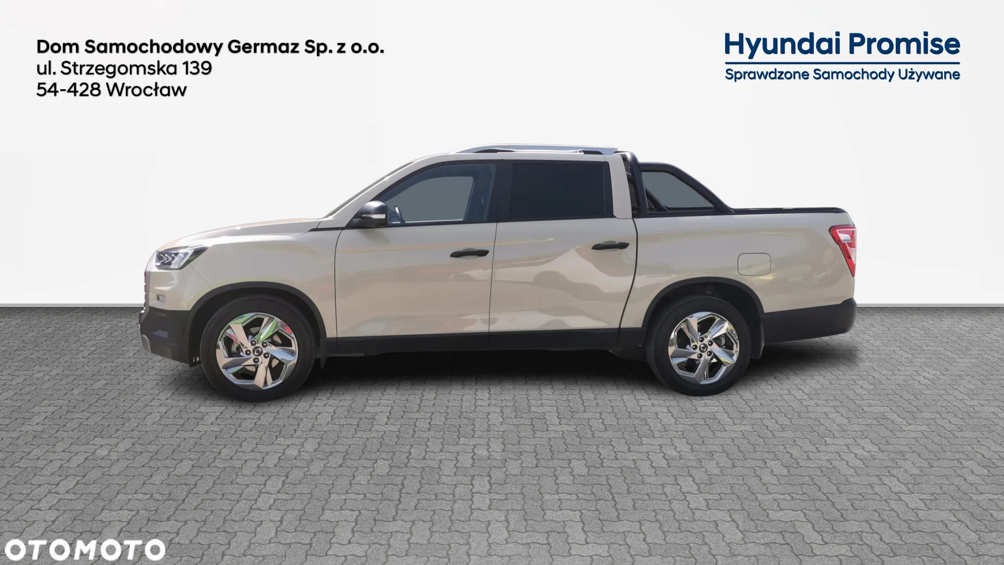 SsangYong/KGM Musso 2.2 e-XDi Wild 4WD - 3