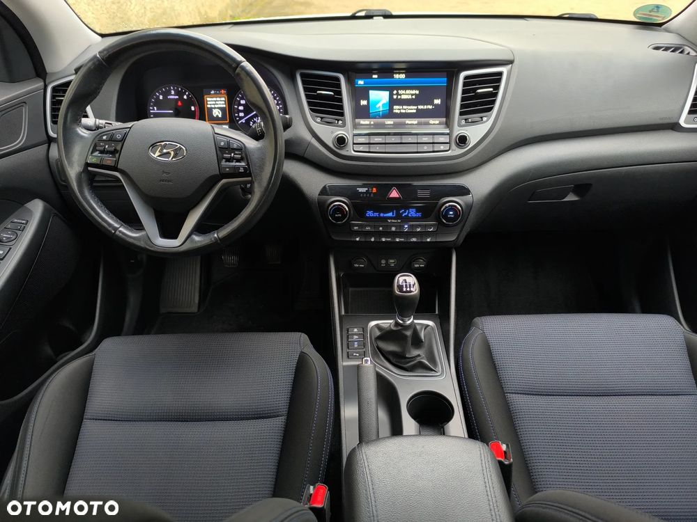 Hyundai Tucson 2.0 CRDi 2WD Trend - 9