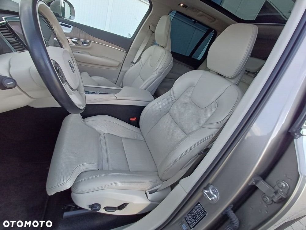 Volvo XC 90 B5 D AWD Inscription 7os - 11