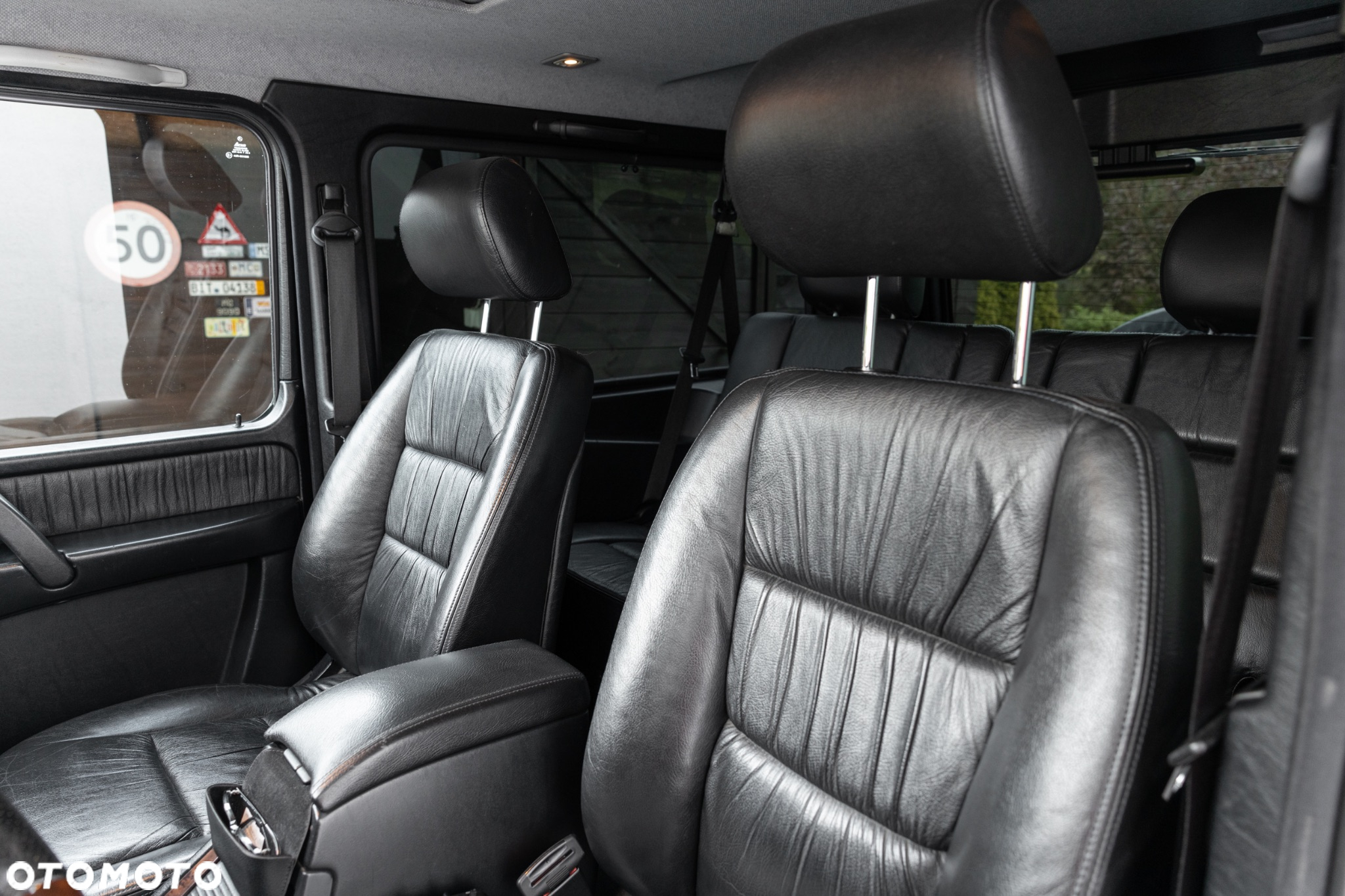 Mercedes-Benz Klasa G 400 CDI - 19