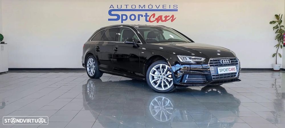 Audi A4 Avant 2.0 TDI S-line S tronic - 4