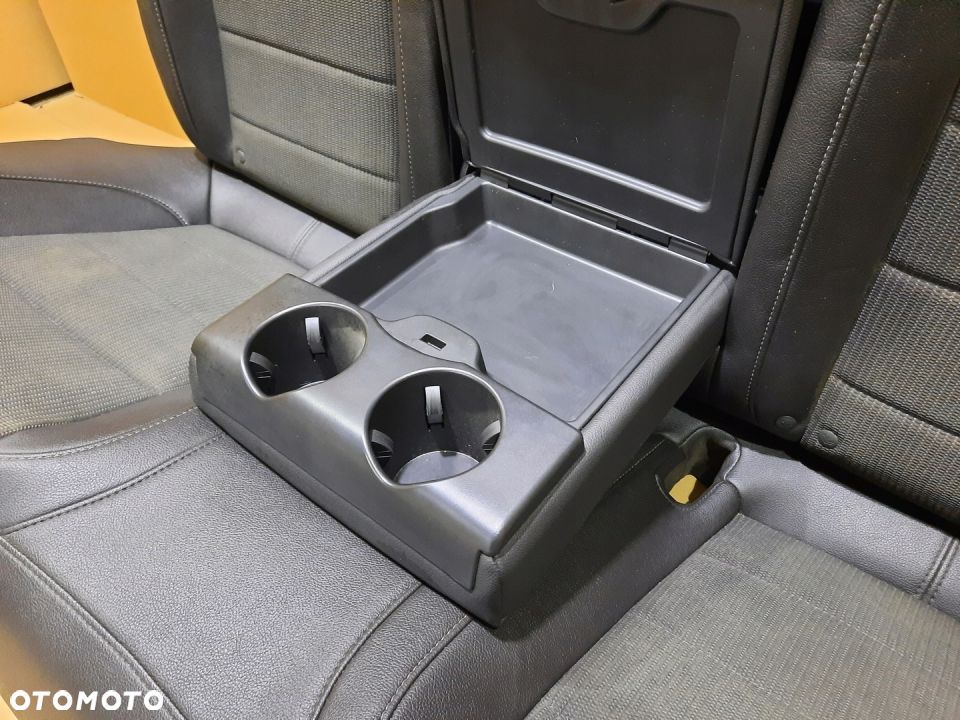 OPEL INSIGNIA A FOTEL KANAPA SKŁADANE HB PÓŁ SKÓRA - 6