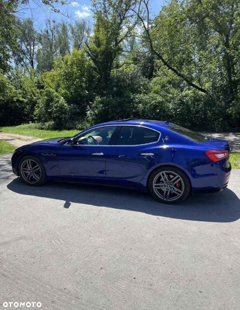 Maserati Ghibli Automatik S Q4 - 13