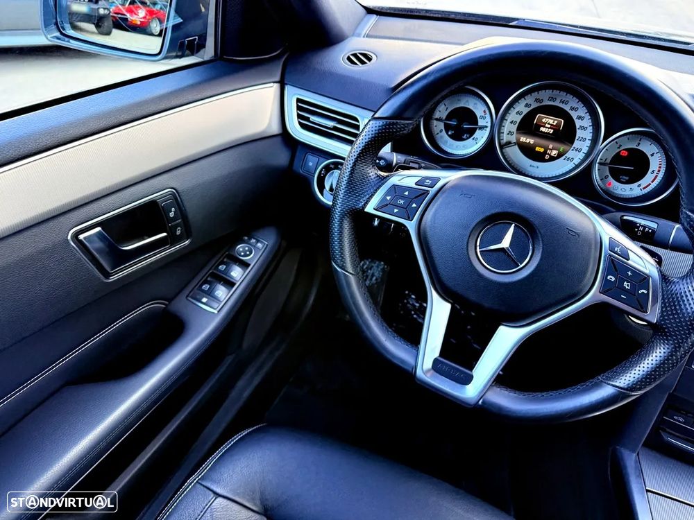 Mercedes-Benz E 250 BlueTEC Avantgarde Auto. - 17