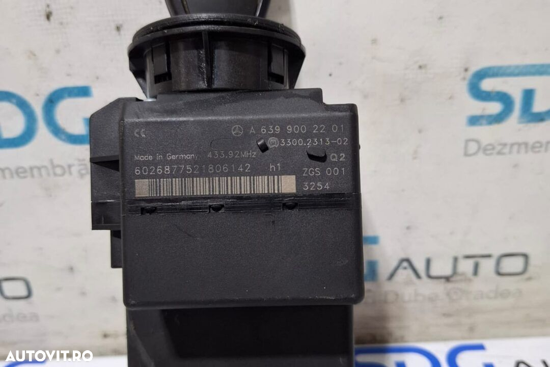 Kit pornire A6511501879 / A0054469640 Mercedes Vito 2.2 2009-2016 Euro 5 - 5