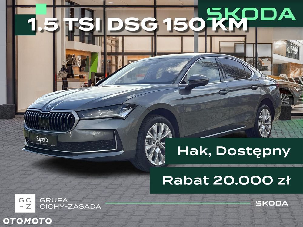 Skoda Superb 1.5 TSI L&K DSG - 1