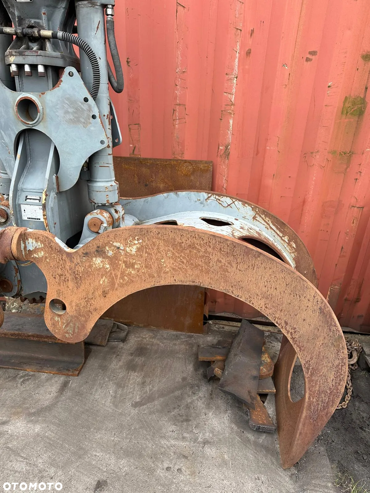 Chwytak do drewna Liebherr GM25-1.0 m 2 stan BARDZO DOBRY - 12