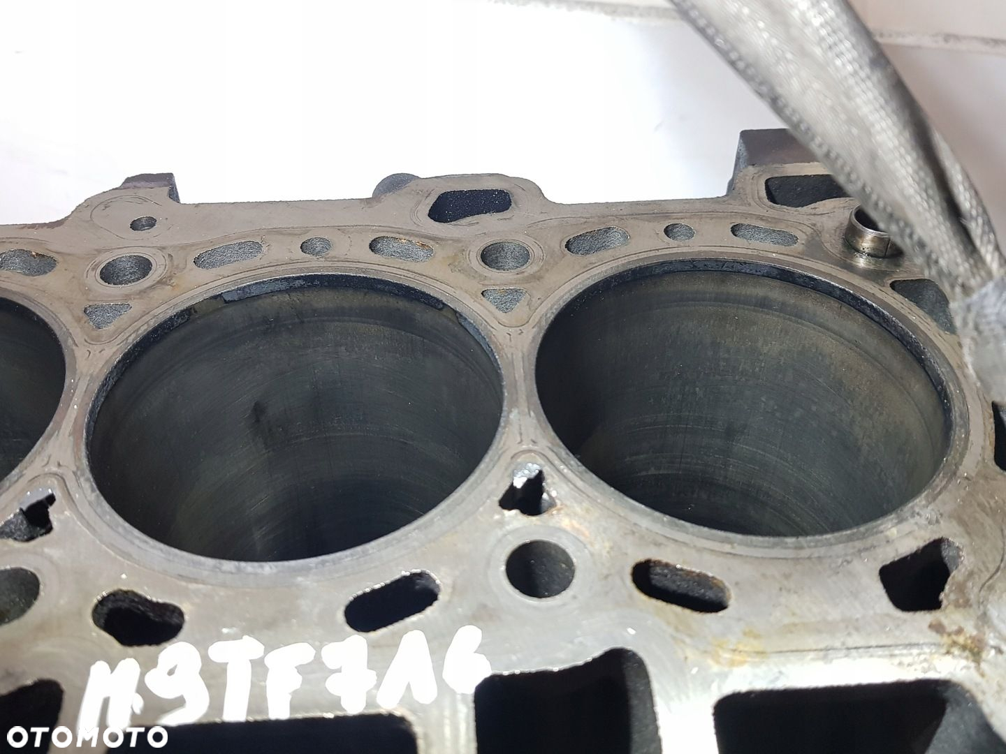 BLOK SILNIKA RENAULT MASTER III 2.3 DCI BI TURBO M9TF716 - 8