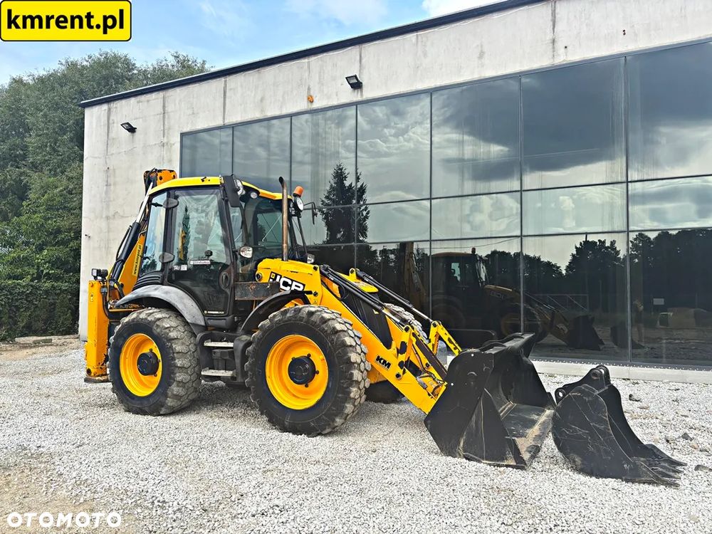 JCB 4CX KOPARKO-ŁADOWARKA 2016R | CAT 444, 434, NEW HOLLAND 115, CASE 695, TEREX 980 - 6