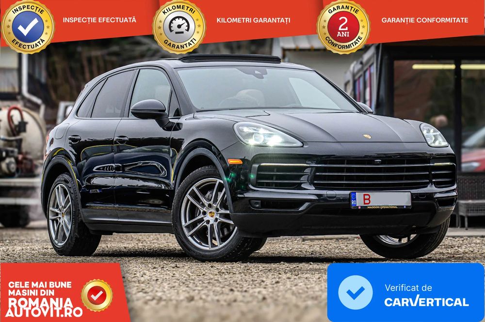 Porsche Cayenne Tiptronic S - 2