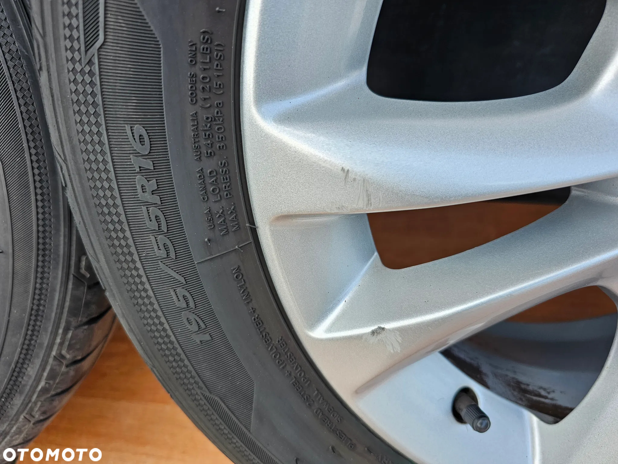 KOŁA FELGI ALUMINIOWE OPONY LETNIE OPEL VECTRA ASTRA ZAFIRA SIGNUM MERIVA 16" 5x110 ET40 195/55/16 - 6