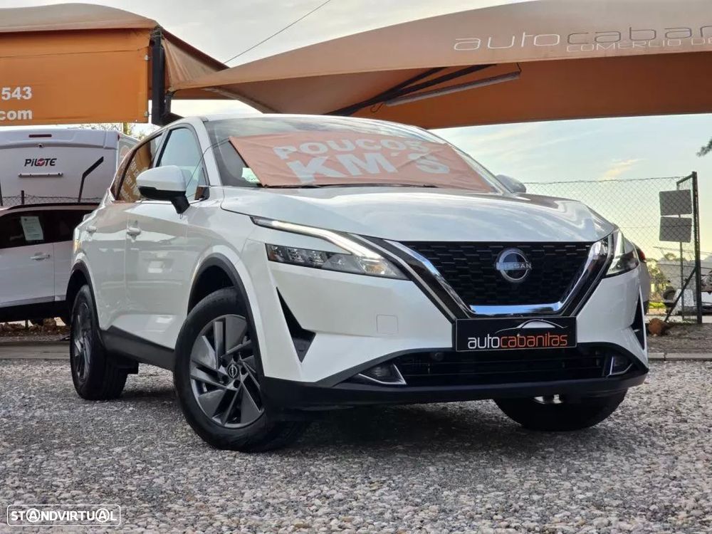 Nissan Qashqai 1.3 DIG-T Business Edition - 2