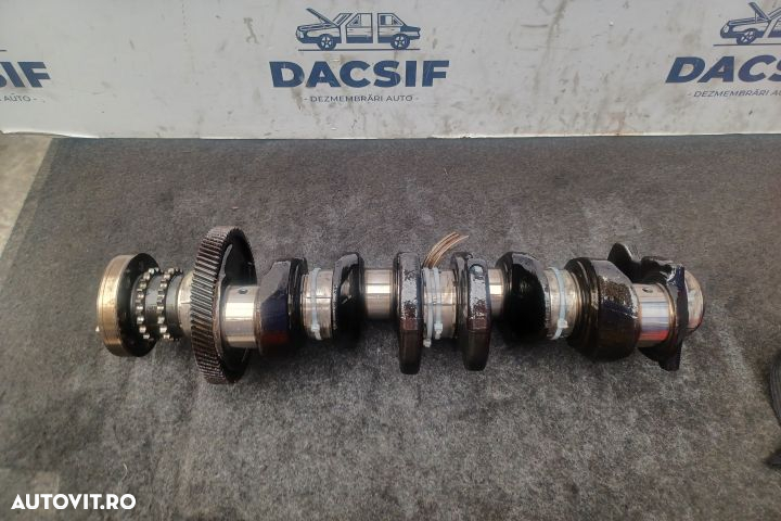 Vibrochen - Arbore cotit N47D20C 184CP N47D20C 184CP BMW Seria 3 E90 - 3