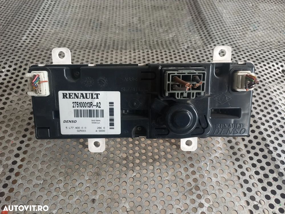 Panou Modul Comenzi Clima Aer Conditionat Renault Master 3 An 2012-2013-2014-2015-2016-2017-2018 Vo - 7