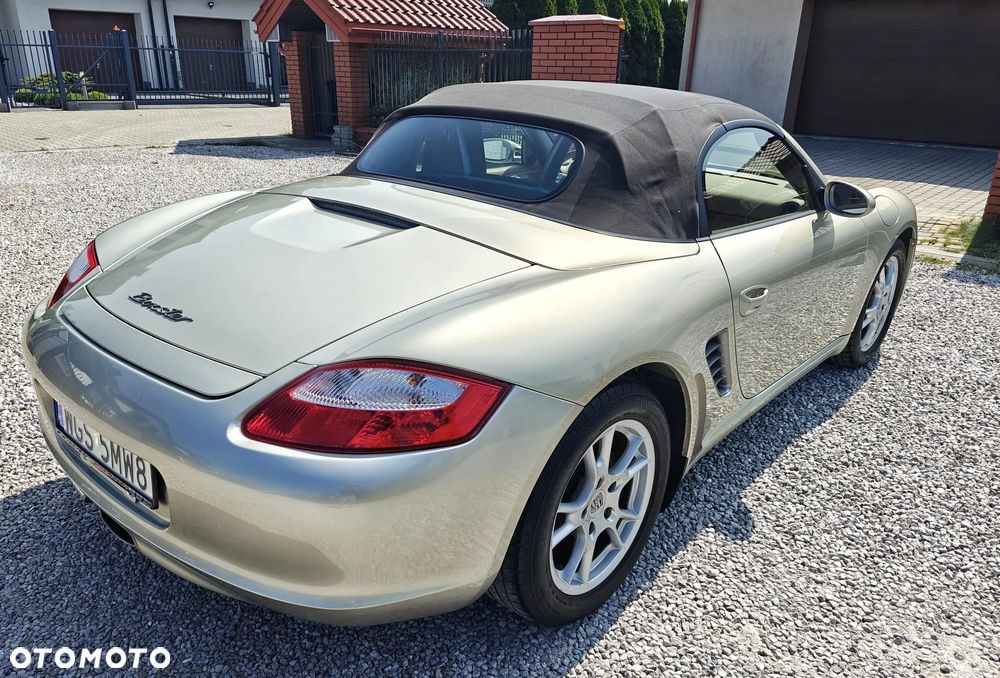 Porsche Boxster - 5