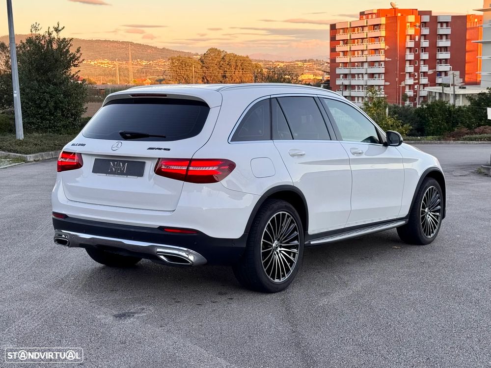 Mercedes-Benz GLC 250 d 4Matic 9G-TRONIC AMG Line - 13