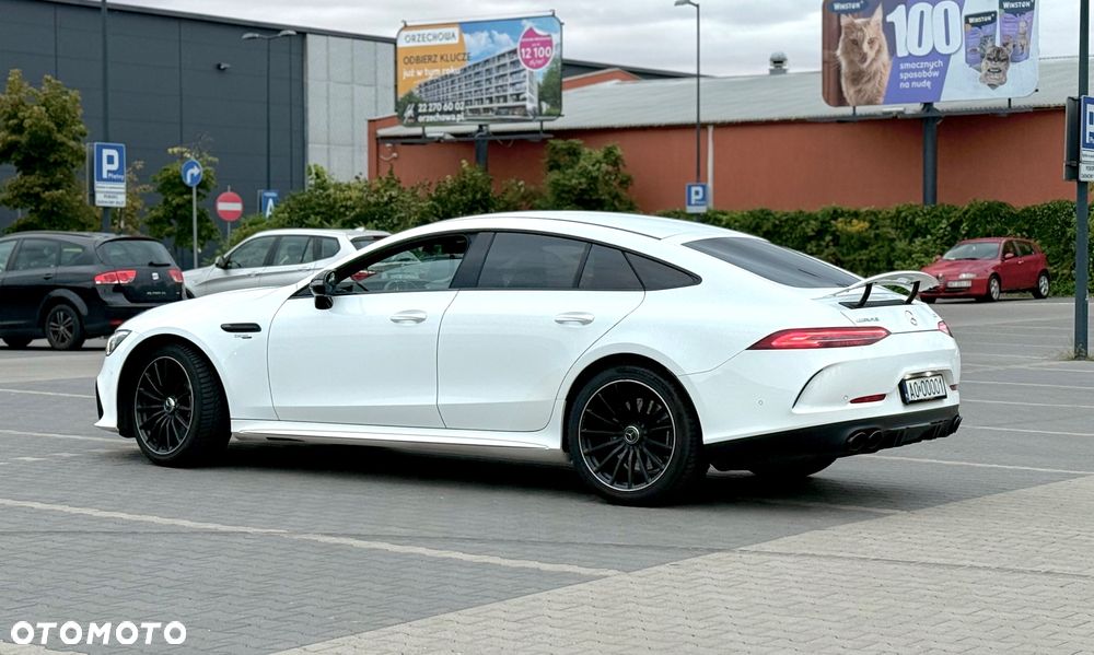 Mercedes-Benz AMG GT 43 4-Matic+ - 9