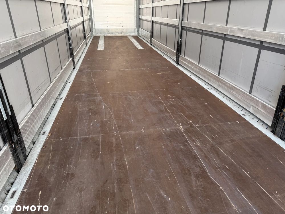 Schmitz Cargobull FIRANKA STANDARD / OPONY JAK NOWE / OŚ PODNOSZONA / KOSZ PALETOWY / PIĘKNY STAN / DESKI ALUMINIOWE / DWA KOŁA ZAPASOWE / DO WYBORU 20 SZTUK !! - 35