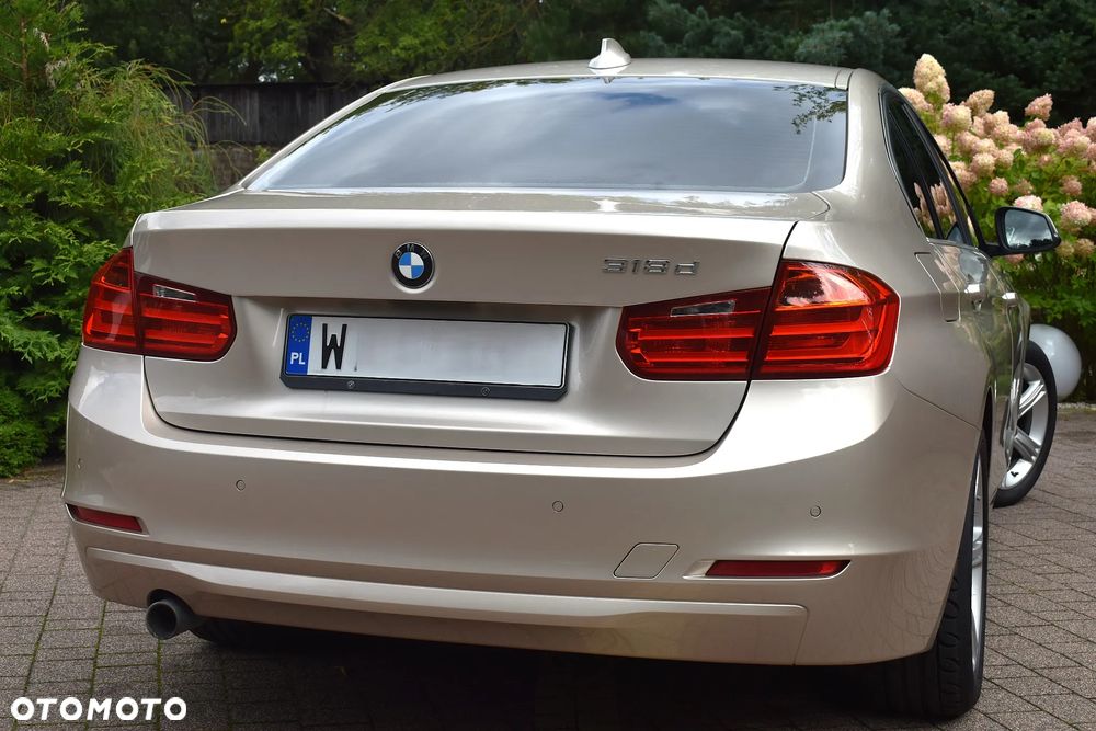 BMW Seria 3 318d Blue Performance Luxury Line - 14