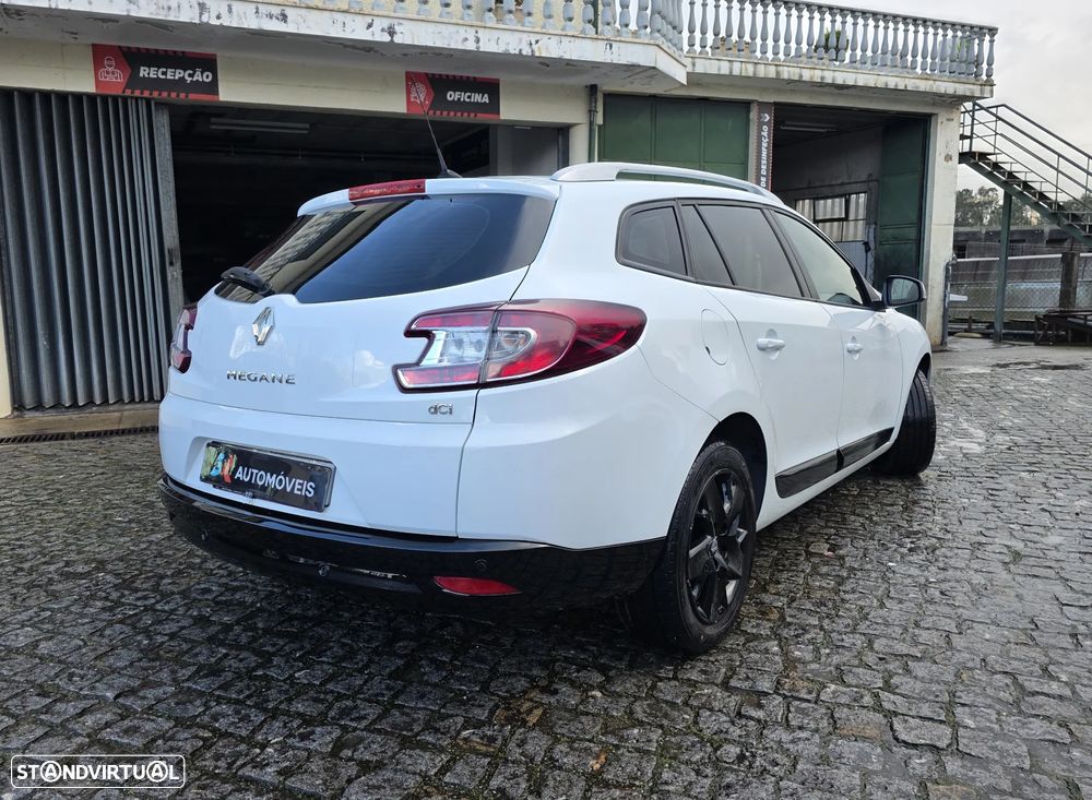 Renault Mégane Sport Tourer ENERGY dCi 110 Start & Stopp Dynamique - 7
