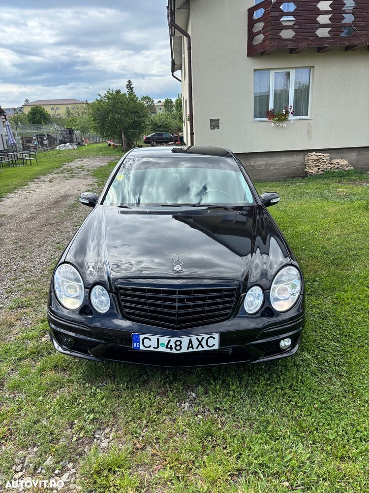 Mercedes-Benz E 220 CDI Avantgarde - 7