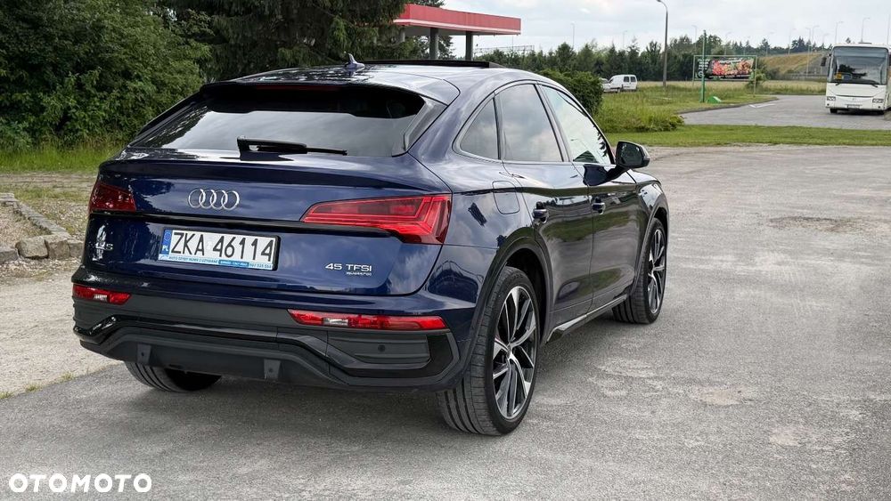 Audi Q5 Sportback 45 TFSI quattro S tronic S line business - 33