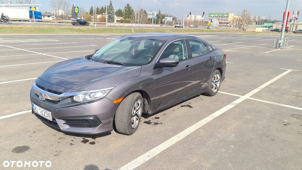 Honda Civic 2.0 i-VTEC LX CVT - 8