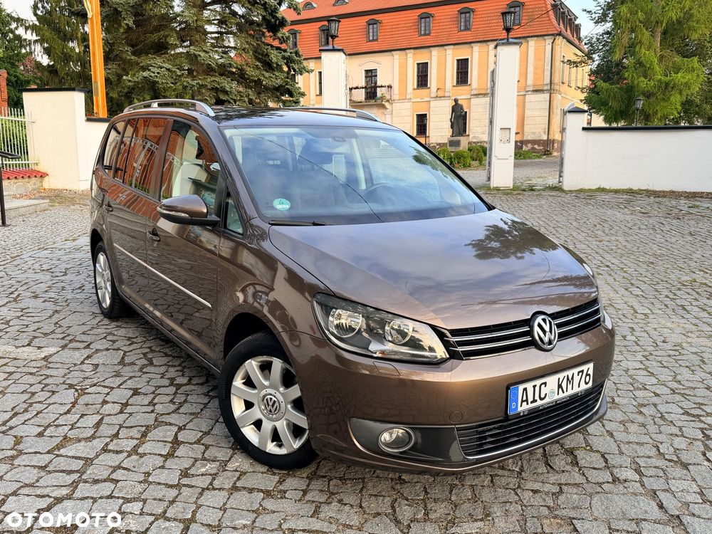 Volkswagen Touran 2.0 TDI DPF BlueMotion Technology STYLE - 1