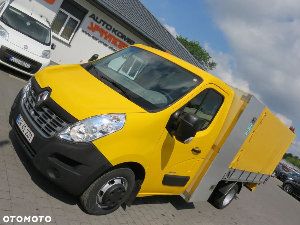Renault Master 2.3DCI 145Ps *Skrzynia*Paka*Plandeka*HDS* - 4
