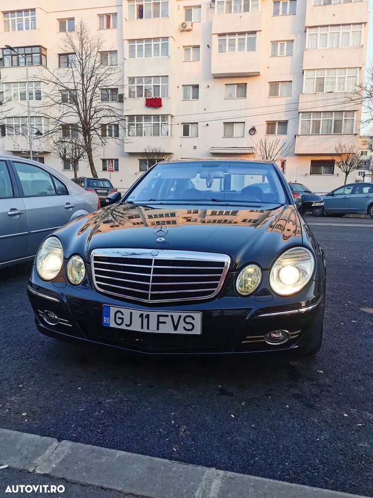 Mercedes-Benz E 320 CDI 4MATIC Automatik - 12
