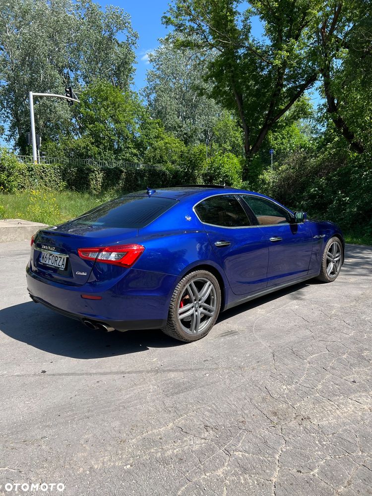 Maserati Ghibli Automatik S Q4 - 6