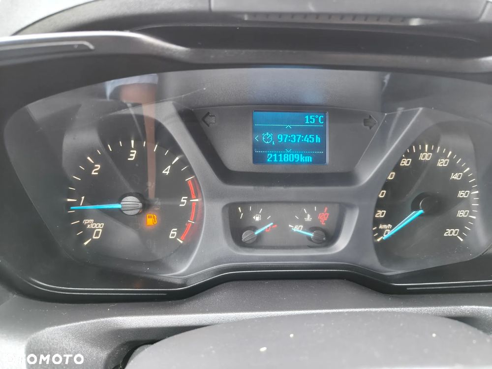 Ford transit custom - 13
