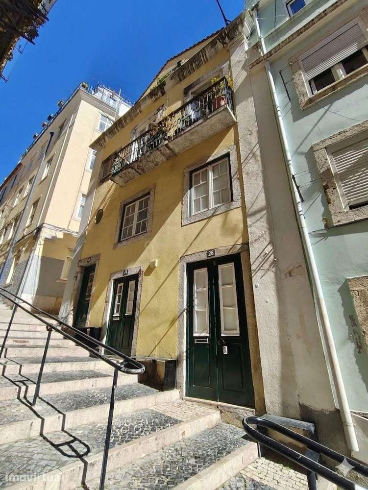Prédio no coração de Lisboa - Grande imagem: 2/13