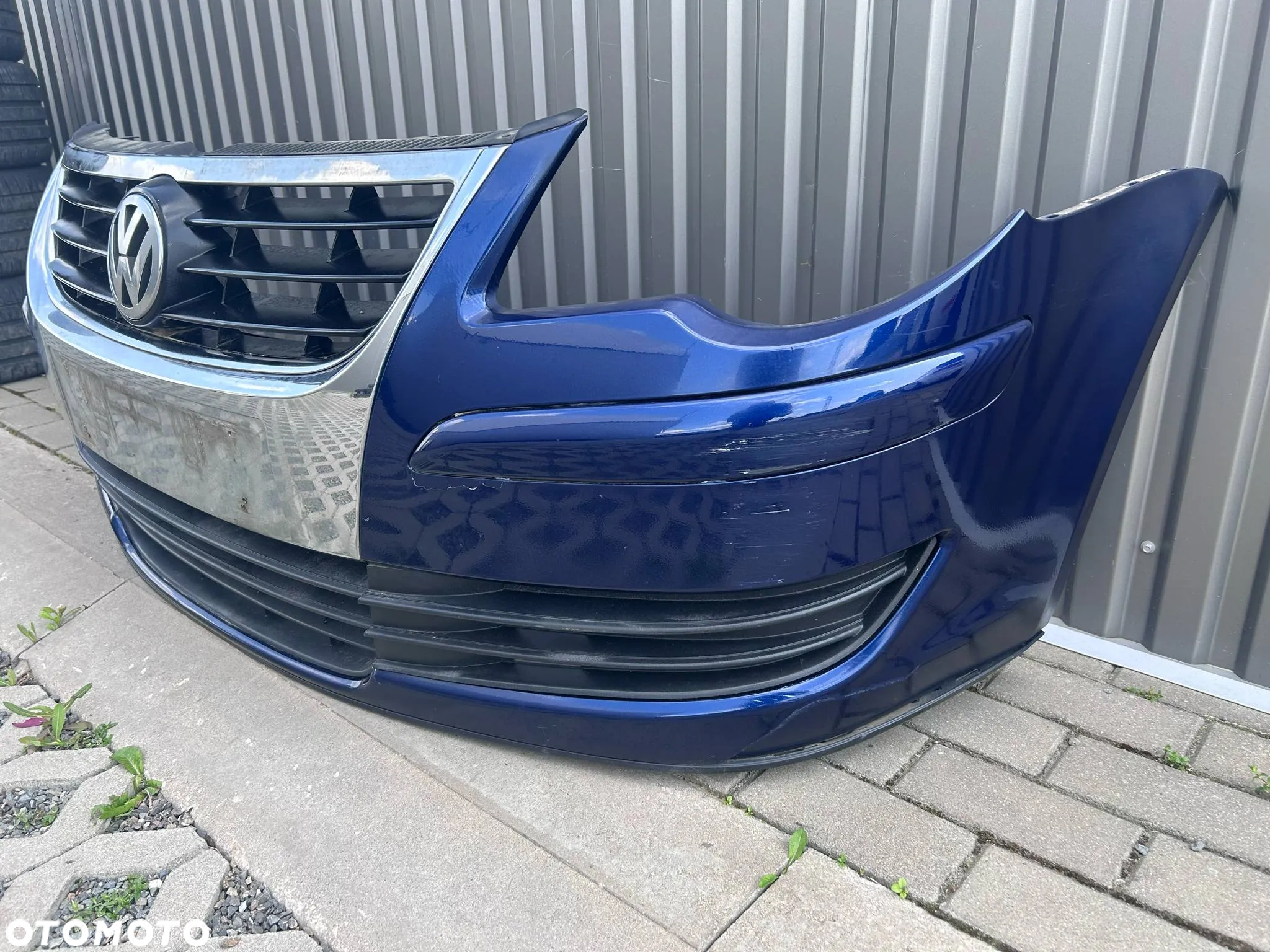 VW Touran I FL Zderzak przedni przód LD5Q kompletny - 6