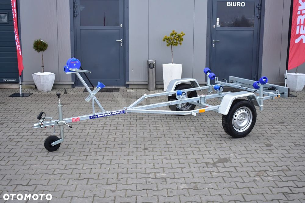 Niewiadów HIT CENOWY! SUPER PRZYCZEPA P 400 DO ŁODZI DŁ. 400 CM. - 3