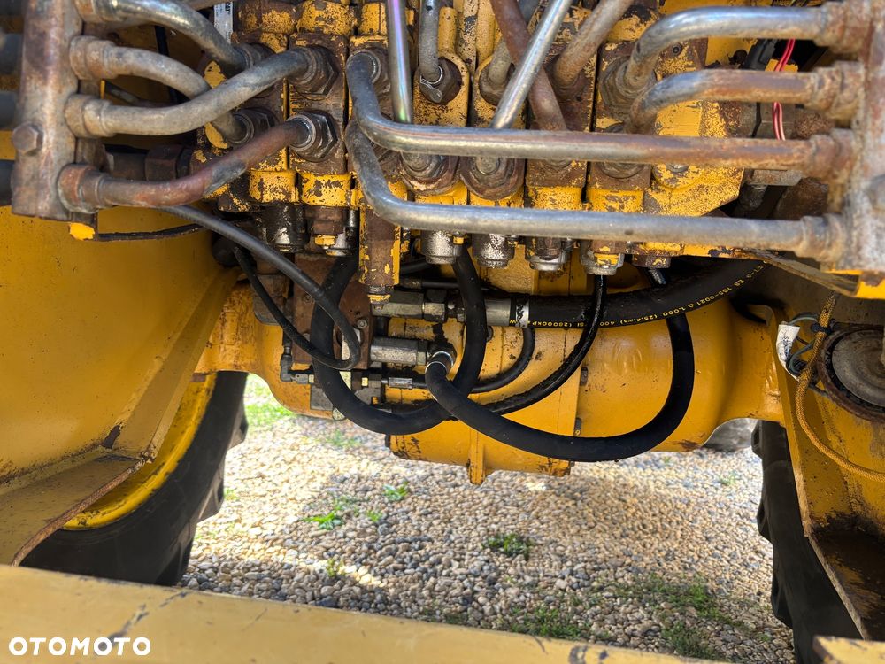 Caterpillar CAT 428C 2001r 4x4 perełka koparko ładowarka teleskop widły rekin - 12