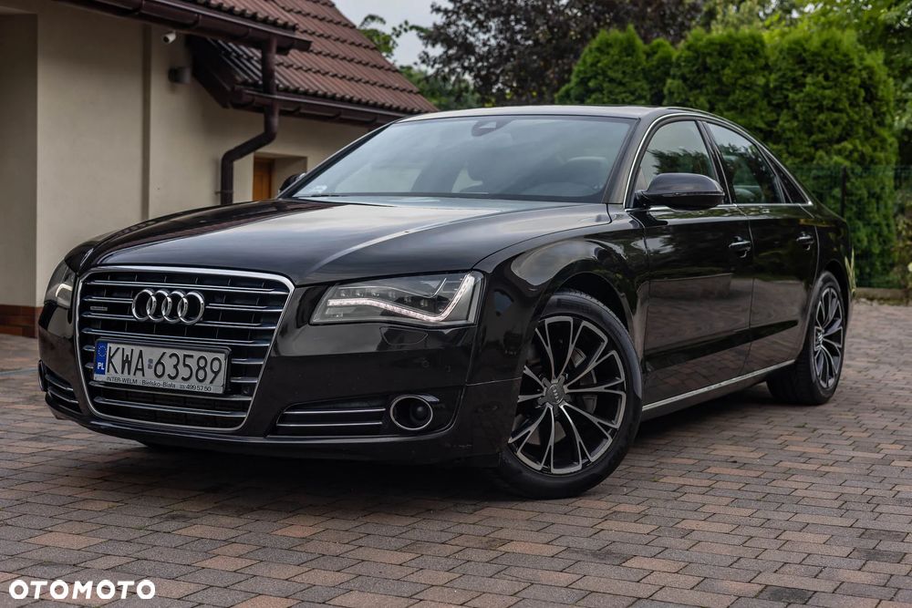 Audi A8 3.0 TDI DPF quattro tiptronic - 1
