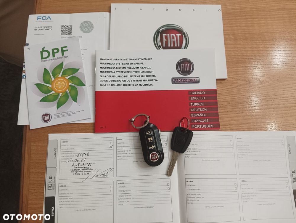 Fiat Doblo 1.6 16V Multijet Start&Stopp Lounge - 18