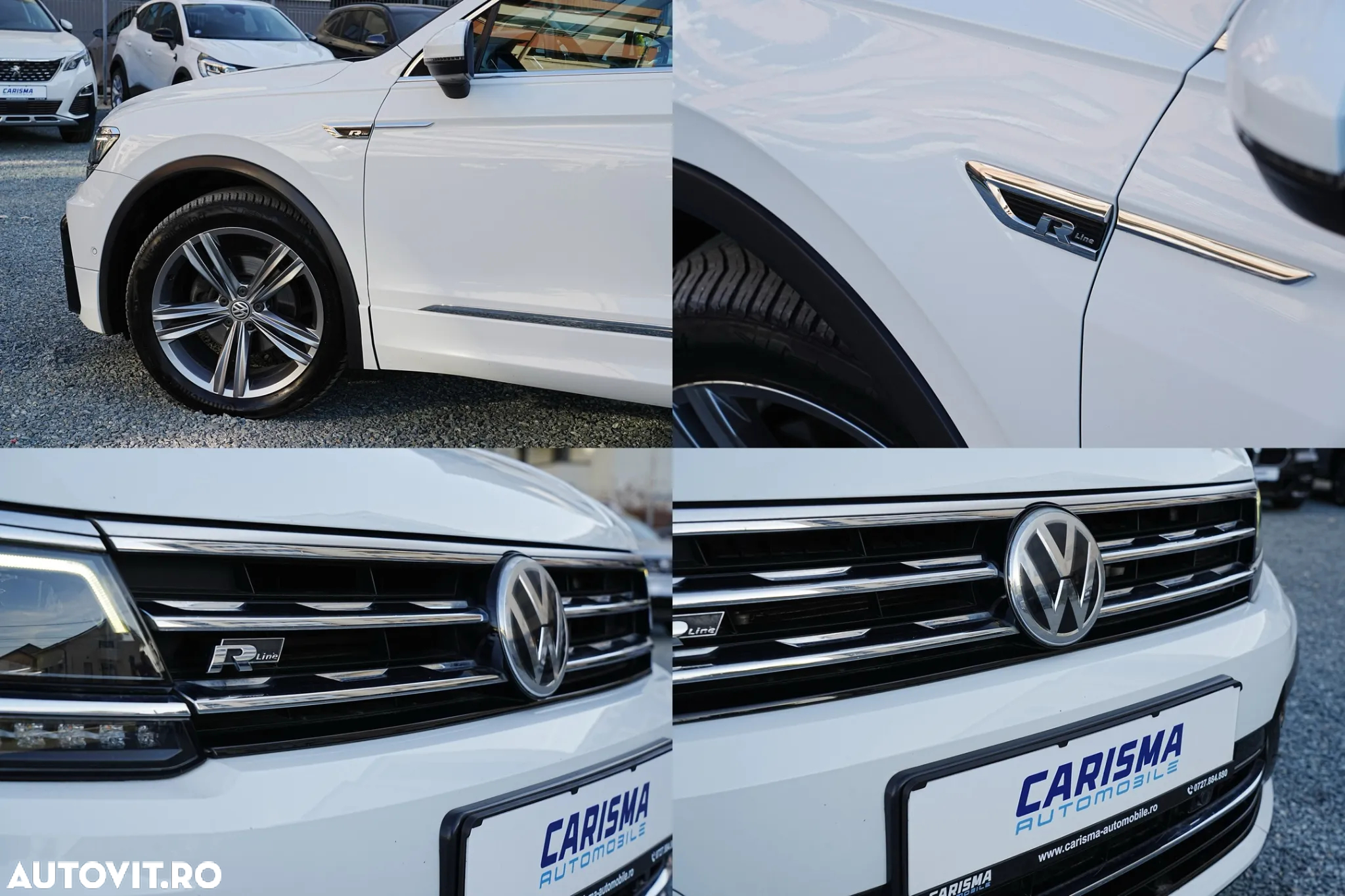 Volkswagen Tiguan 2.0 TDI SCR DSG R-Line - 10
