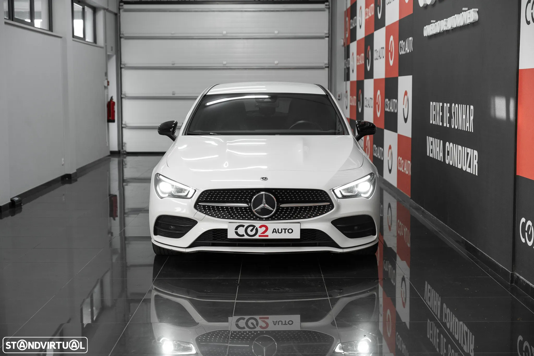 Mercedes-Benz CLA 200 d Shooting Brake AMG Line Aut. - 2
