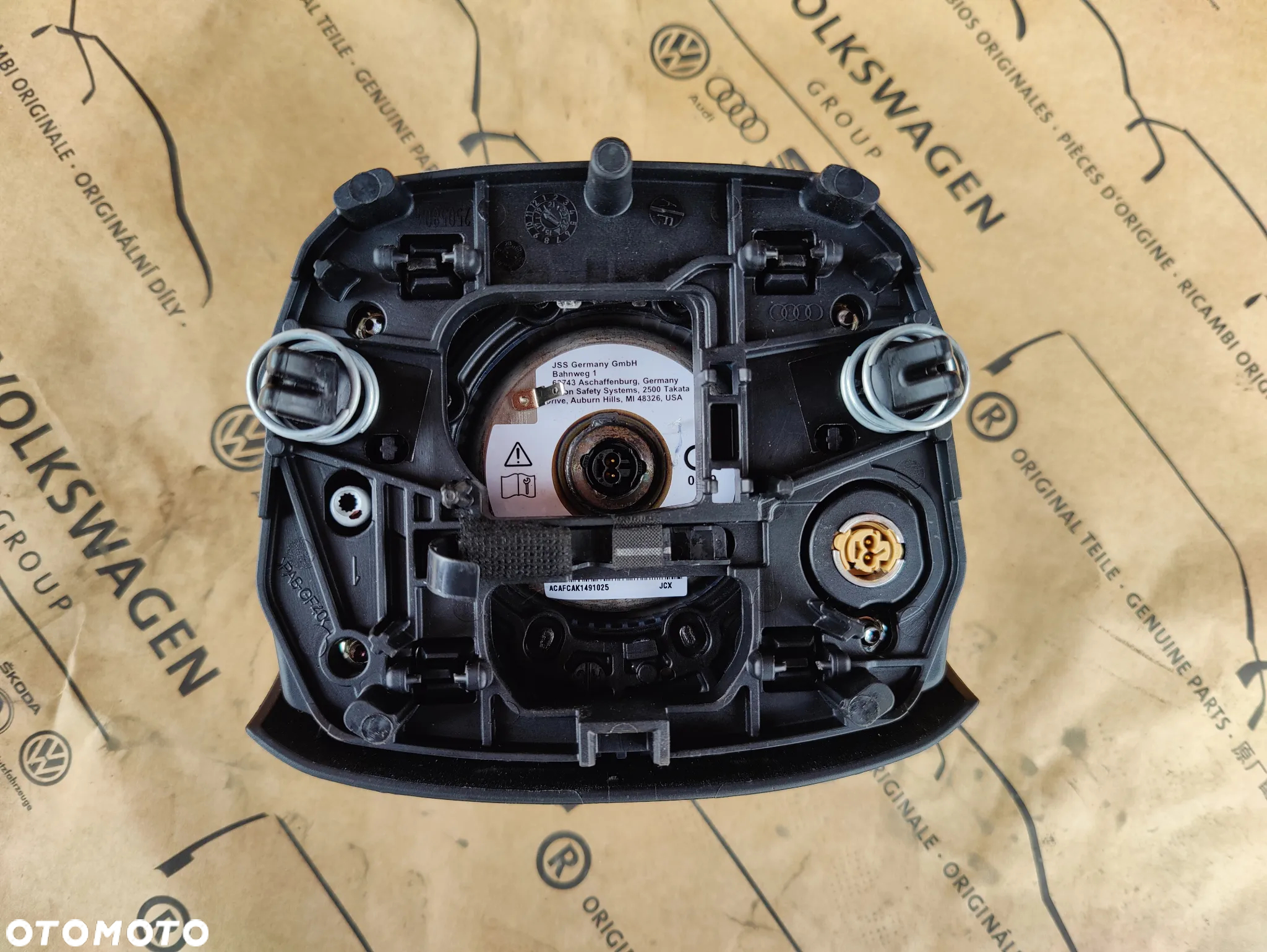 AUDI Q5 80A DESKA ROZDZIELCZA PODUSZKA KIEROWCY PASAŻERA PAS PRAWY LEWY DOCIĄG 80A880201F 80A857706L 80A857705L 80B857001H - 9