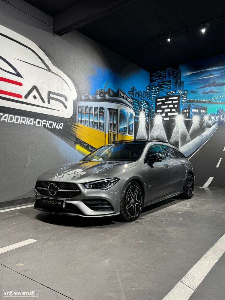 Mercedes-Benz CLA 200 Shooting Brake AMG Line Aut. - 4