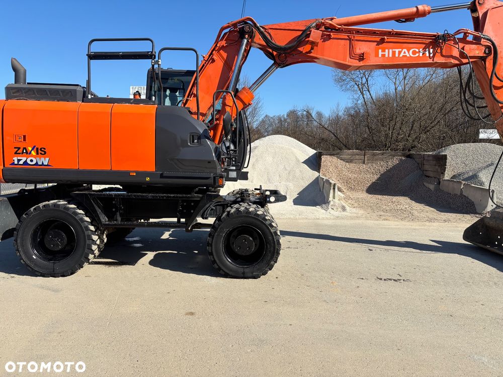Hitachi ZX 170 W-6 ZAXIS - 5