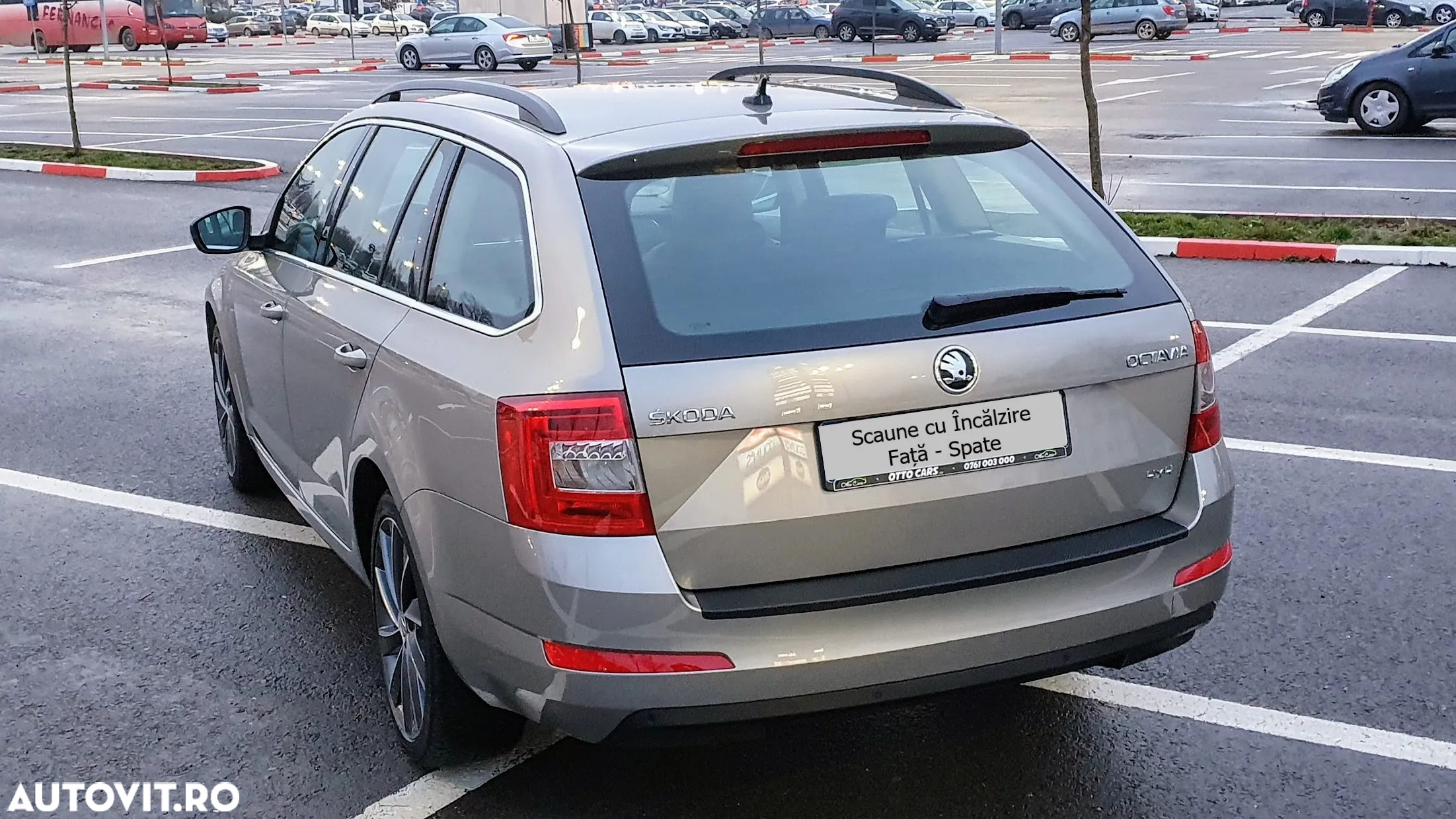 Skoda Octavia 2.0 TDI DSG 4X4 Laurin & Klement - 3